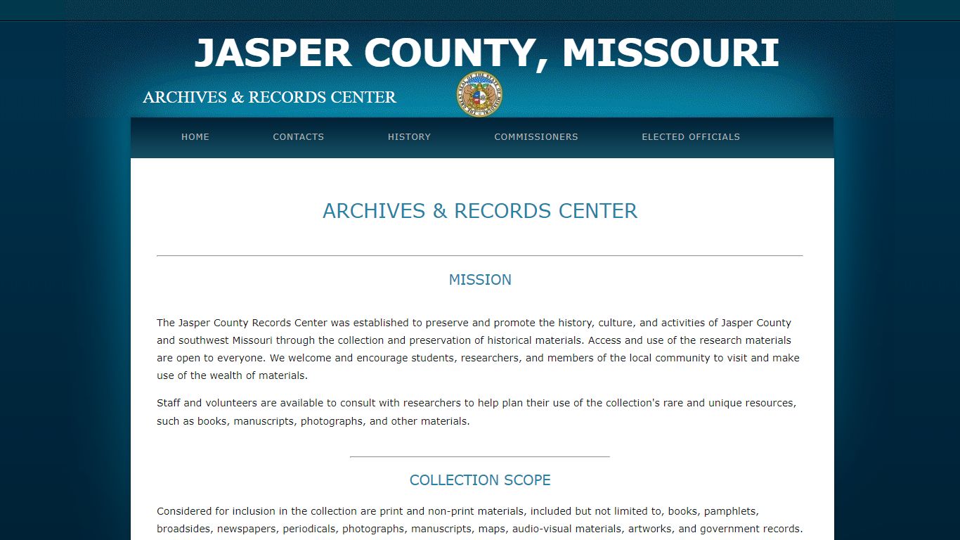 Jasper County, Missouri